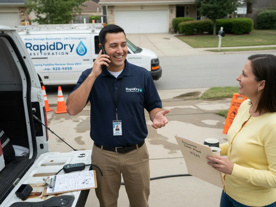 Water Damage Restoration Chevy Chase, MD FAQs